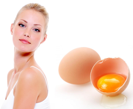 Маски для лица из яйца в домашних условиях