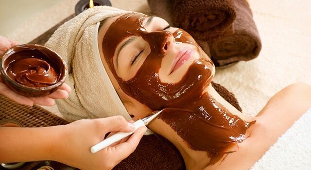 Шоколадная маска для лица. Маски из какао. Красота и релакс