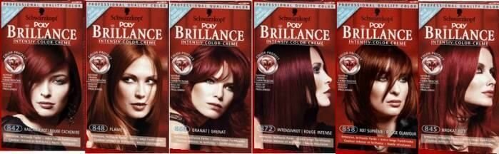 Краска для волос "Бриллианс" - особенности, палитра цветов и отзывы покупателей.