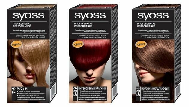 Краска для волос Syoss, качество и надежность !
