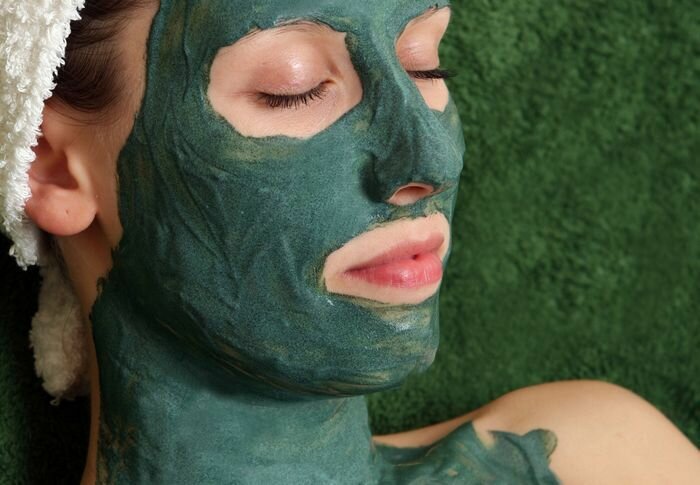 маска для лица из ламинарии