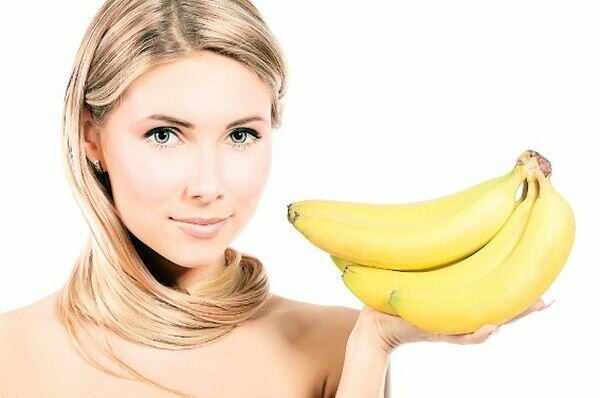 Маски для лица из банана