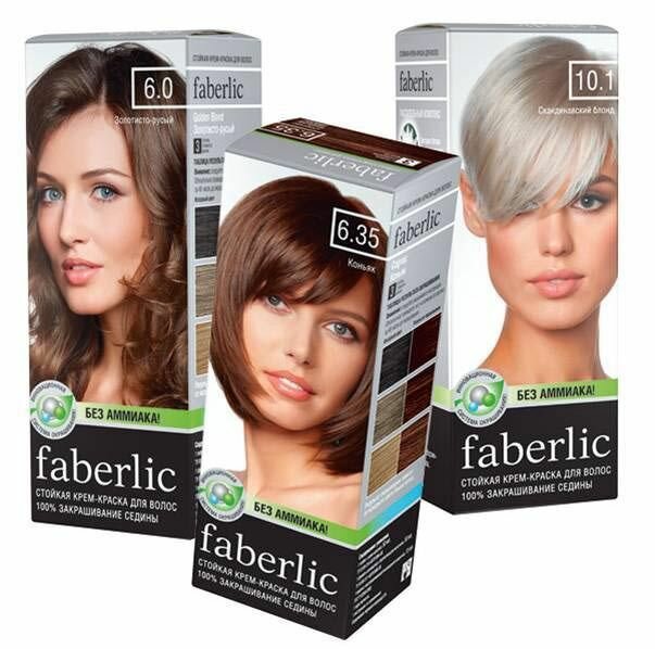 Краска для волос "Фаберлик" - отзывы покупателей.